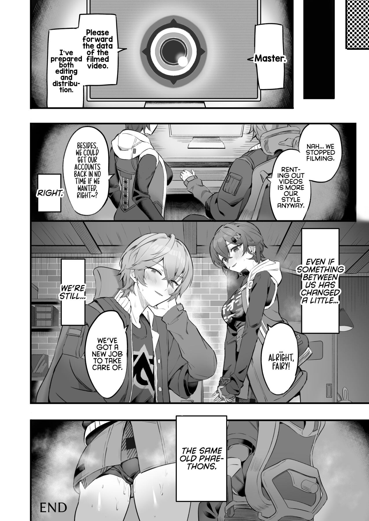 Hentai Manga Comic-Phaethons' Cash Grab AV Shoot-Read-27